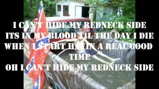 Justin Moore- Redneck Side With Lyrics