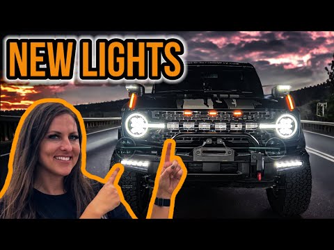 Brightening the Night: Best Lighting Options for Ford Bronco
