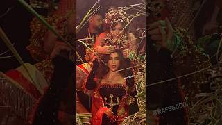 ANITTA SENDO COROADA RAINHA DE BATERIA DA GRANDE RIO 👑