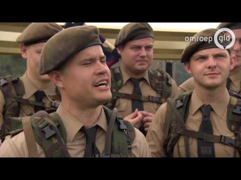 Studentenweerbaarheid 'Het Vendel' bij Vierdaagse 2017