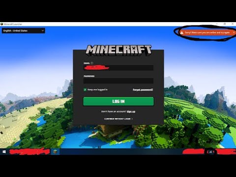 Minecraft Not Logging In Fix Detailed Login Instructions Loginnote