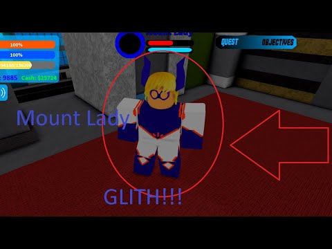 How To Glitch Mount Lady In Boku No Roblox Remastered - how to glitch overhaul boss level up fast boku no roblox remastered roblox