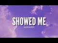 Showed Me (How I Fell In Love With You) - Madison Beer (Video Lyrics) l 