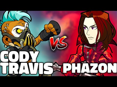 Phazon Experiments with the MOST UNDERRATED Characters |Phazon vs Cody Travis | Chill Pro Spars