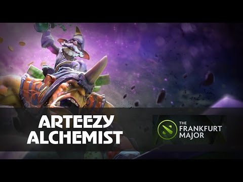 Arteezy (Alchemist) - FNATIC vs. EG @ The Frankfurt Major 2015