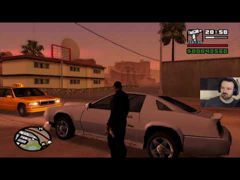 Grand Theft Auto: San Andreas HD playthrough pt146 - Small-Town Chaos!