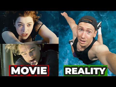 How To Save Someone From A Deadly Fall: IRL