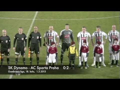 SK Dynamo - AC Sparta Praha - reportáž