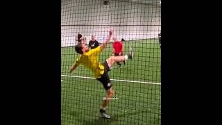 Proof that luck exists in football 🍀