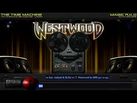 97.1 to 99.5 MHz, BBC Radio One (1996-10-19) W. Rap Show feat Aaliyah & DJ Riz w/ T. Westwood |CUT©®