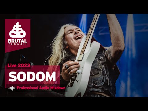Brutal Assault 26 - Sodom (live) 2023
