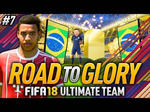 FIFA 18 ROAD TO GLORY #7 - MY MOST EXPENSIVE PACK PULL! 🇧🇷