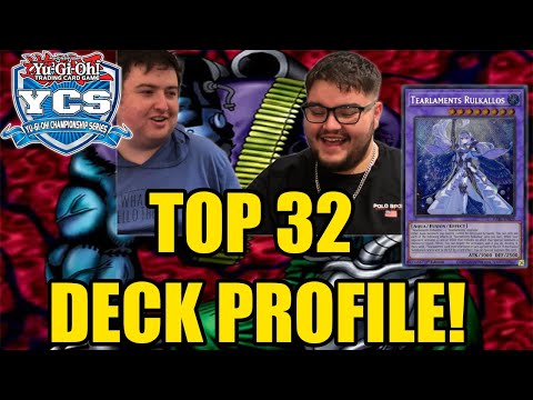 Top 32 YCS Minneapolis 2022 BYSTIAL TEARLAMENTS Deck Profile! ft. Dominic Couch & Jesse Kotton