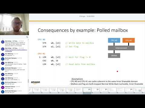 Arm's Weakly-Ordered Memory Model and Barrier Requirements - Ash Wilding, Amazon
