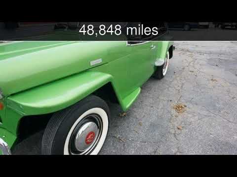 1949 Willys Jeepster (CC-1293527) for sale in Valley Park, Missouri