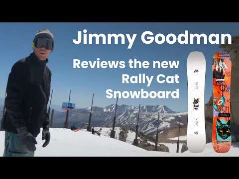 2026 Rally Cat Snowboard | Jones Ride Along Review