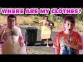 Kid Temper Tantrum Throws ALL Daddy S Clothes Away In Trash Garbage Truck Came Original