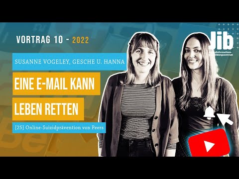 Eine E-Mail kann Leben retten - [U25] Online Suizidprävention von Peers.