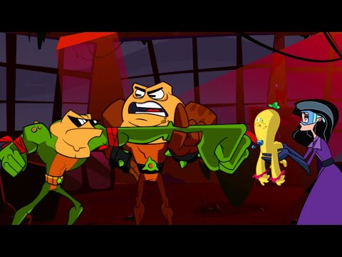 Battletoads - The Dark Queen Was Saved By An Ugly Baby (Xbox One Gameplay)