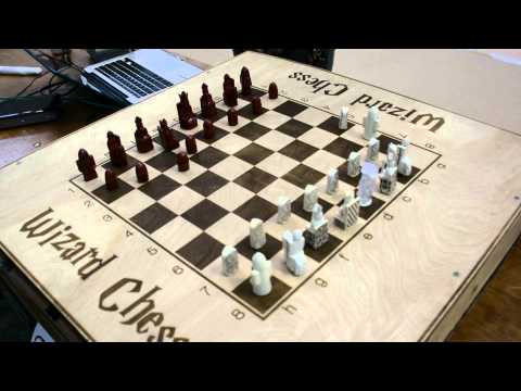 Wizard Chess demo at CMU Build18 2015