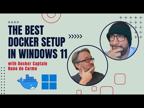 The Best Docker Setup for Devs in Windows 11 (Ep 204)