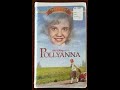 Vorspann Von Pollyanna 2002 VHS