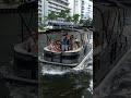 Pontoon Party Crew S Drone Love Fest On Miami River Spreading The Boatsnaps Affection