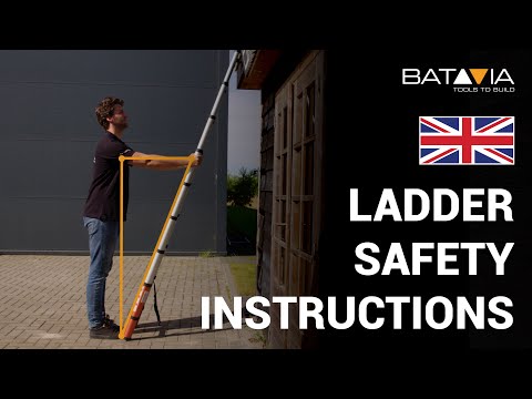 User Safety Instruction Telescopic Ladder (Batavia)