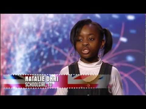 (Napisy)Brytyjski Mam Talent 3 - Natalie Okri