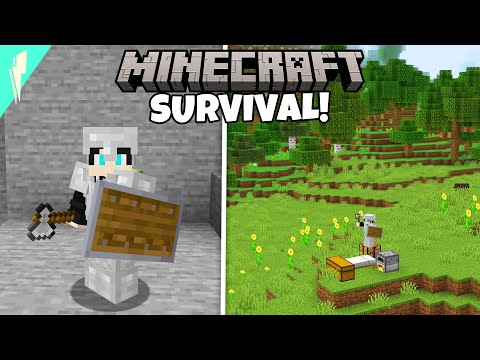 A BRAND NEW JOURNEY | Minecraft Survival (Episode 1)