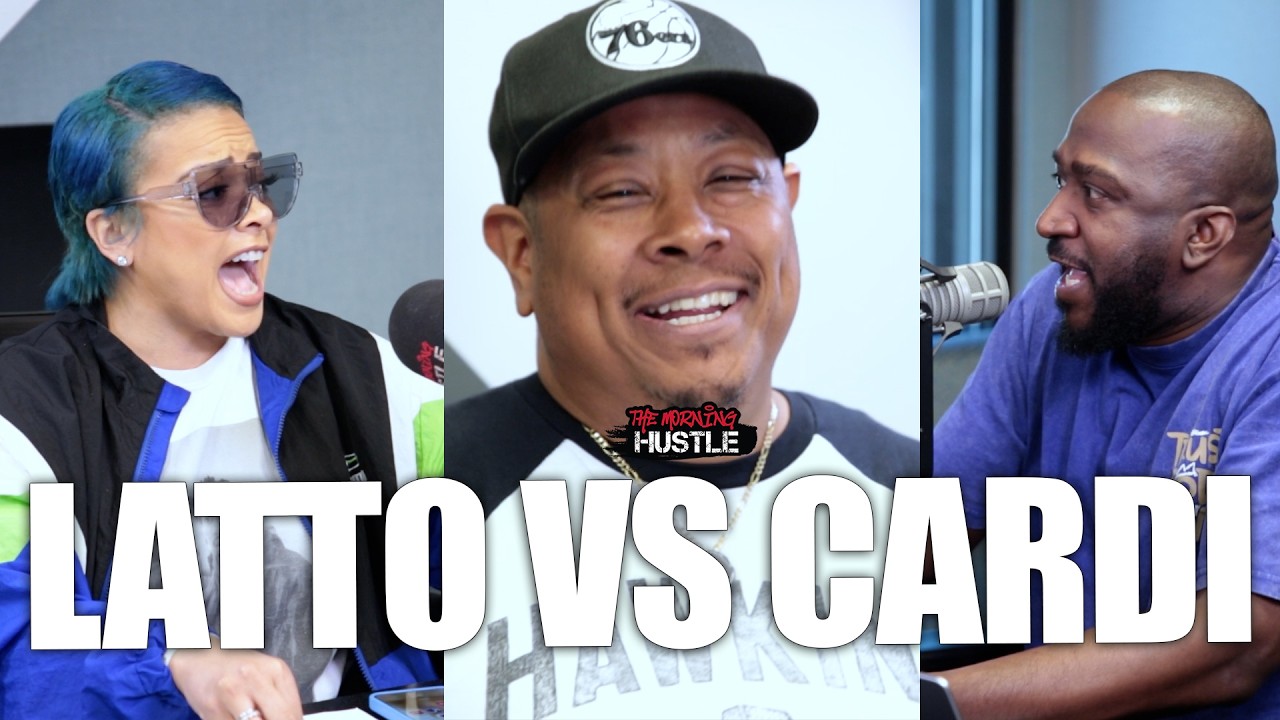Latto Confirms "Gimme Dat" Bar Is A Response To Cardi B's Leaked Phone Call | The Morning Hustle