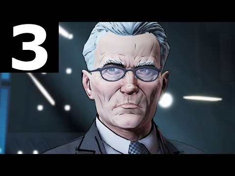 BATMAN Telltale Episode 1 Part 3 - Realm Of Shadows - Walkthrough Gameplay (No Commentary)
