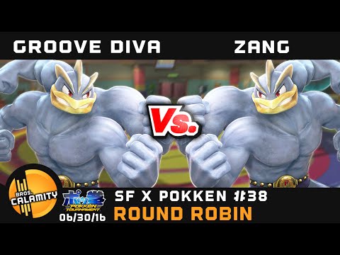 SFxP #38 | Groove Diva (Machamp) vs Zang (Machamp) - Round Robin - Pokken