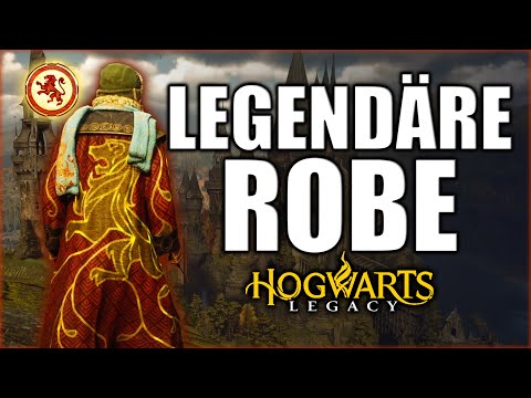 So bekommst du eine Legendäre Robe in Hogwarts Legacy + Alle Hausmarken Easy finden