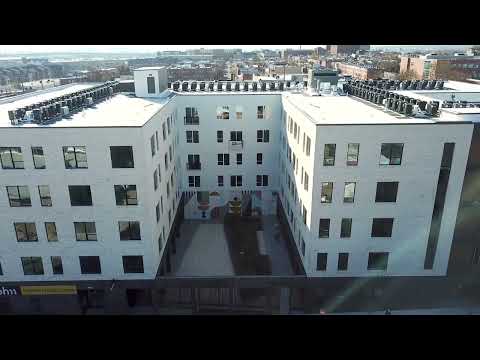 Aerial Tour of HOHM Highlandtown Apartments