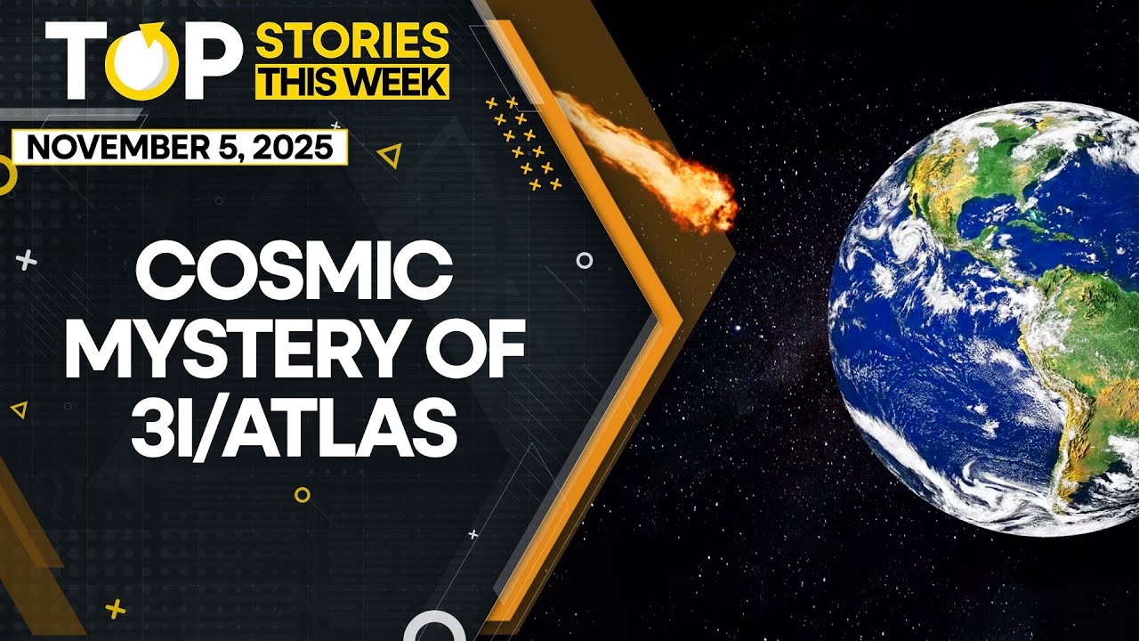3I/ATLAS: Scientists Stunned by Object that 'Turned on it's Own' | WION Top Stories