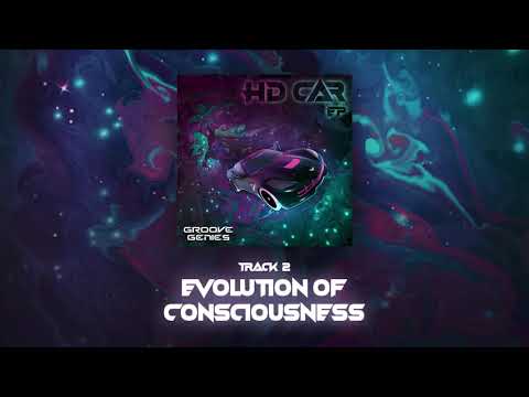 Groove Genies - Evolution of Conciousness
