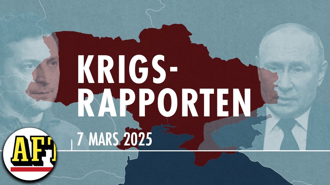 Krigsrapporten 7 mars: Det skakiga Nato och Paasikivis svar på tittarnas frågor