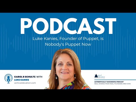 Luke Kanies, Founder of Puppet, is Nobody's Puppet Now - YouTube