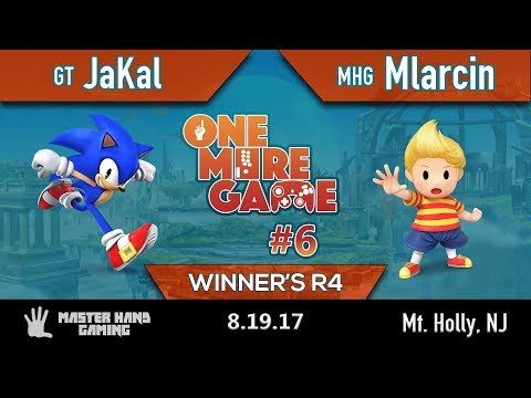 OMG 6 - GT | JaKal (Sonic) vs.  MHG | Mlarcin (Lucas) - Winner's R4