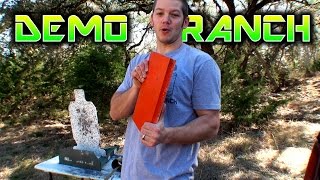 Stopping a 50BMG AP Bullet