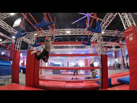 Nathan Hansen 1st Place Ninja Nation Frisco | National Ninja League Season 5