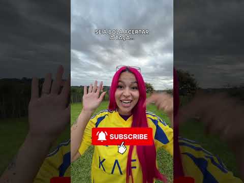 QUEM ACERTOU A BOLA ?? *deu ruim 😅