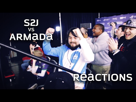Genesis 4  - Armada vs. S2J Crowd Reaction