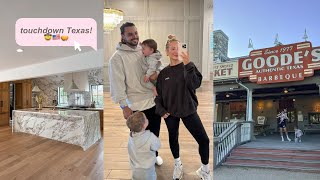 TEXAS VLOG! House Viewings & How We're Really Feeling