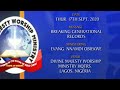 BREAKING GENERATIONAL RECORDS BY EVANG NNAMDI OBIEKWE 17TH SEPT 2020
