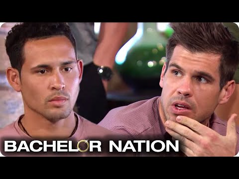 Hunter Confronts Thomas Over Being Bachelor | The Bachelorette