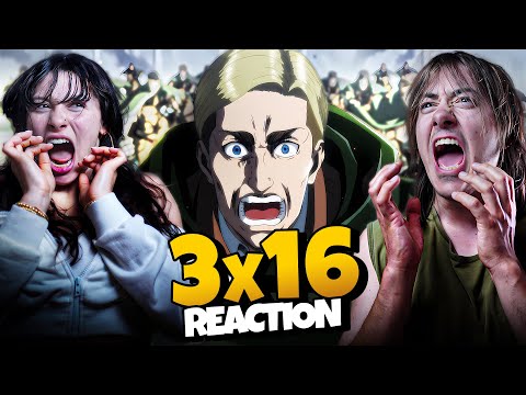 The Most Iconic Speech IN HISTORY! | Attack On Titan Season 3 Episode 16 First Time Reaction