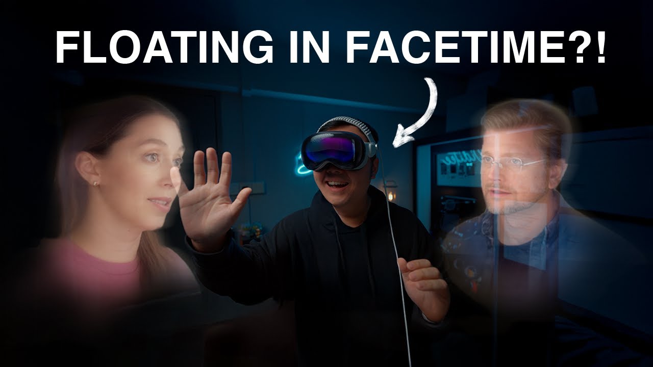 I Facetimed Apple Executives With My Vision Pro Persona!