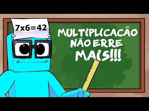 Aprenda Tabuada Fácil e Rápido!